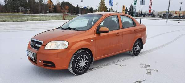 Chevrolet Aveo Ruovesi - изображение 2