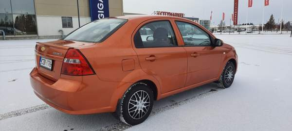 Chevrolet Aveo Ruovesi - изображение 3