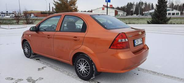 Chevrolet Aveo Ruovesi - изображение 4