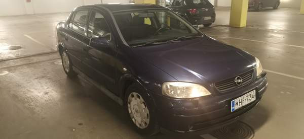 Opel Astra Vantaa - photo 1