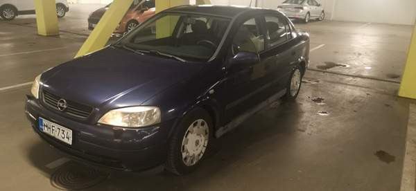 Opel Astra Vantaa - photo 2