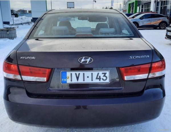 Hyundai Sonata Kaustinen - изображение 3