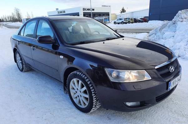 Hyundai Sonata Kaustinen - изображение 1
