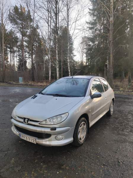 Peugeot 206 Oulu - valokuva 2