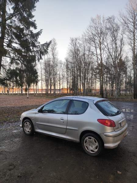 Peugeot 206 Oulu - valokuva 3