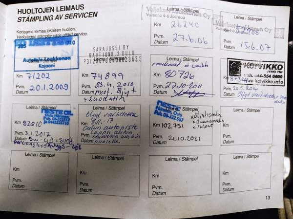 Peugeot 206 Oulu - valokuva 7