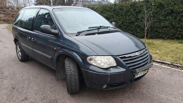 Chrysler Voyager Glebychevo - valokuva 6