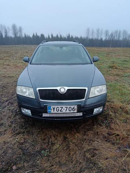 Skoda Octavia Uurainen - valokuva 1