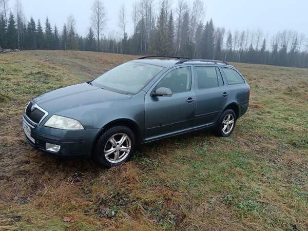 Skoda Octavia Uurainen - valokuva 2