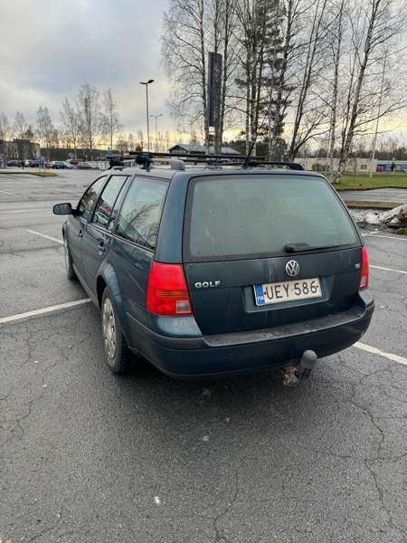 Volkswagen Golf Kurikka - valokuva 4