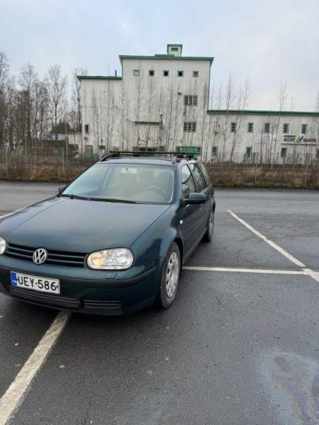 Volkswagen Golf Kurikka - valokuva 2