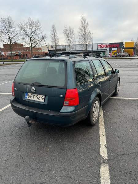 Volkswagen Golf Kurikka - valokuva 3