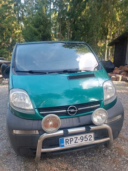 Opel Vivaro As Salamiyah - изображение 1