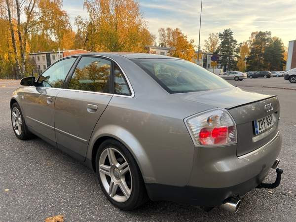 Audi A4 Vantaa – foto 1