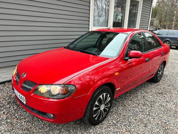 Nissan Almera Glebychevo - valokuva 4
