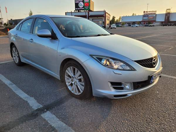 Mazda 6 Холлола - изображение 4