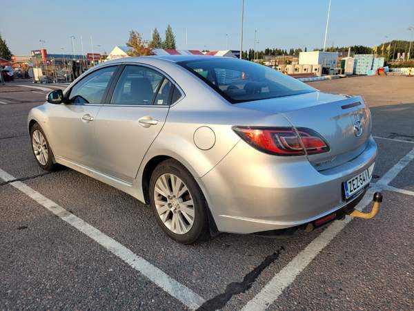 Mazda 6 Холлола - изображение 2