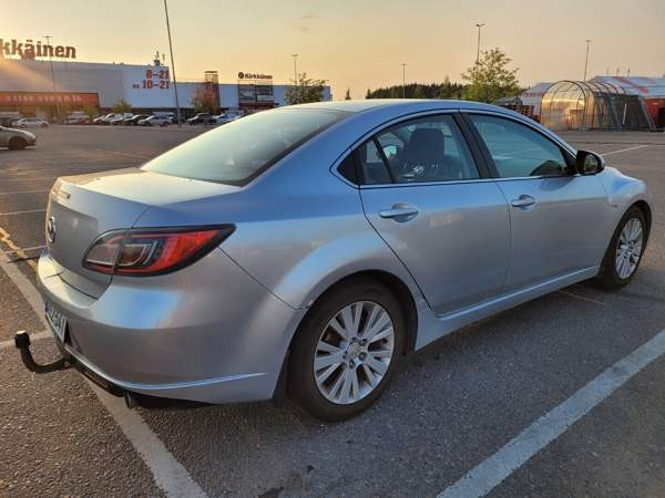 Mazda 6 Холлола - изображение 3