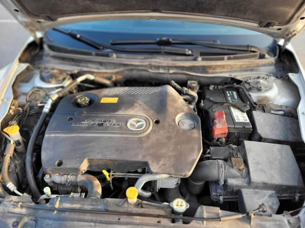 Mazda 6 Холлола - изображение 8