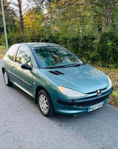 Peugeot 206 Vaasa - valokuva 5
