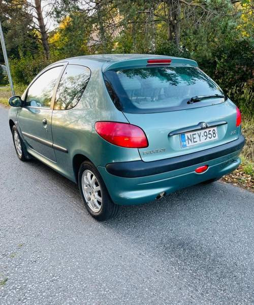 Peugeot 206 Vaasa - valokuva 7