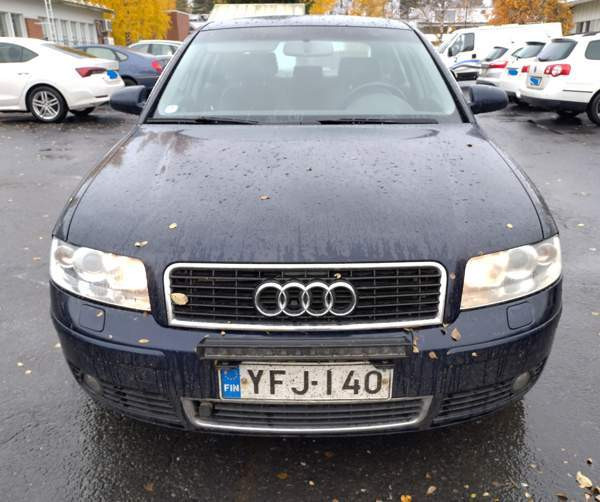 Audi A4 Oulu – foto 1