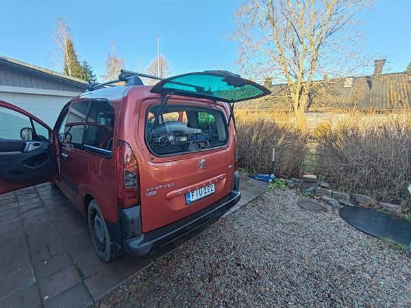 Peugeot Partner Ilmajoki - изображение 4