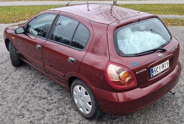 Nissan Almera Макао - изображение 5