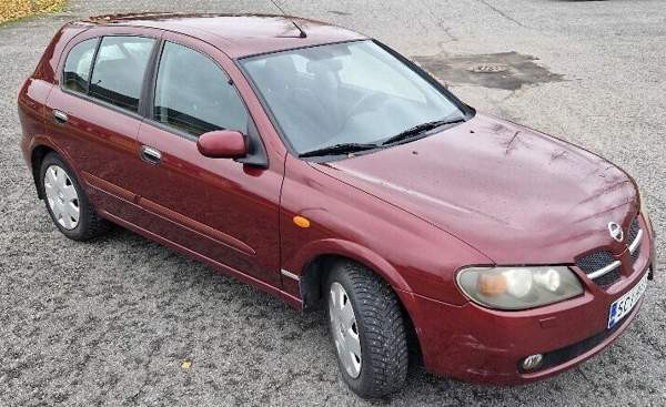 Nissan Almera Макао - изображение 1