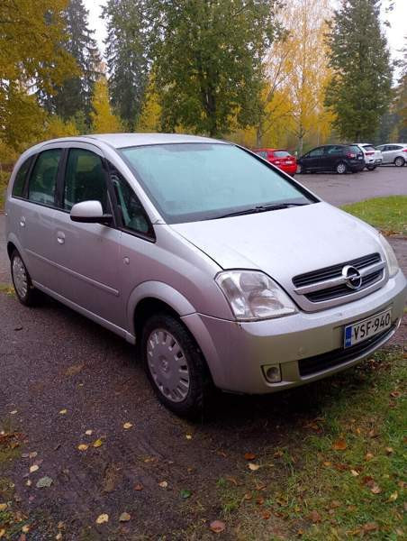 Opel Meriva Leppävirta - valokuva 1