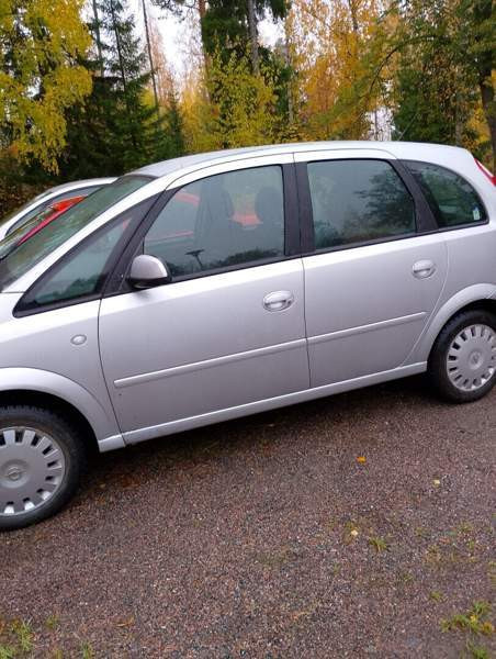 Opel Meriva Leppävirta - valokuva 3