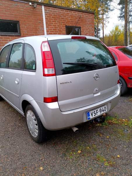 Opel Meriva Leppävirta - valokuva 6