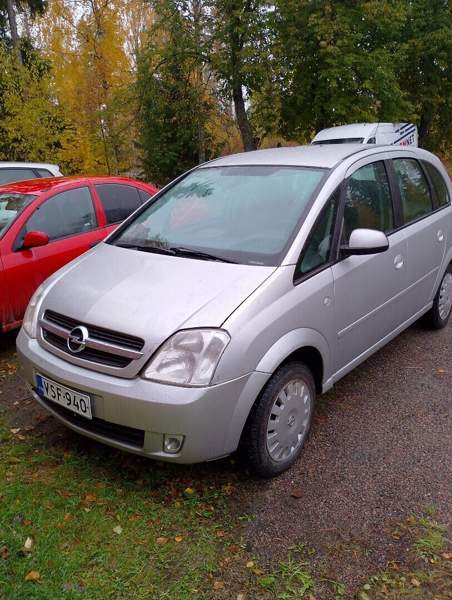 Opel Meriva Leppävirta - valokuva 2