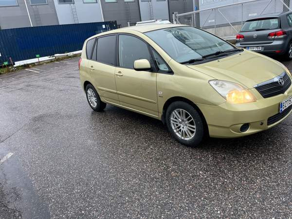 Toyota Corolla Verso Helsinki – foto 6