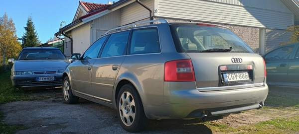 Audi A6 Siuntio - изображение 2