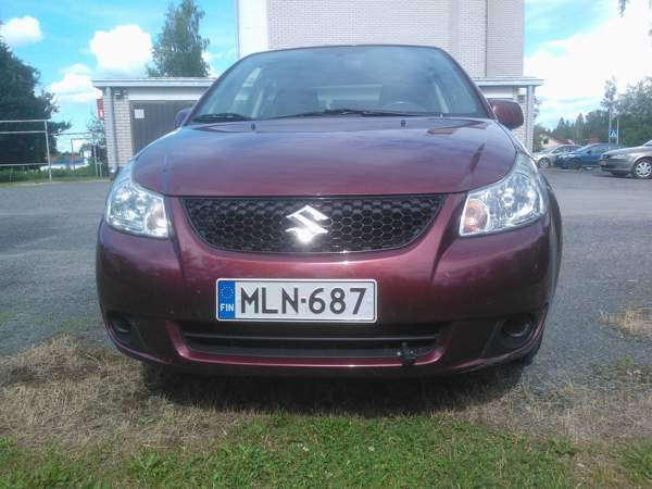 Suzuki SX4 Forssa - photo 2