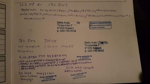 Saab 9-5 Oulu - photo 8