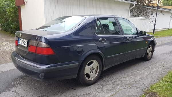 Saab 9-5 Oulu - photo 6