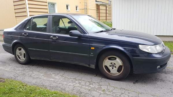 Saab 9-5 Oulu - photo 5