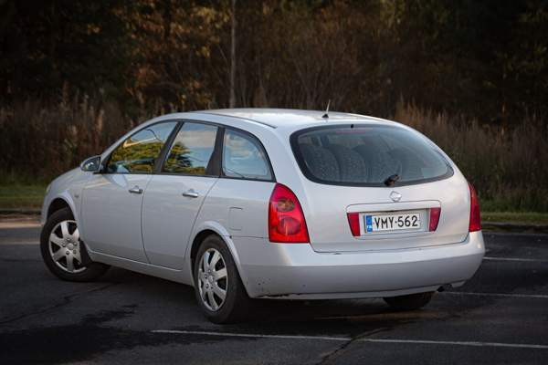 Nissan Primera Oulu - valokuva 4