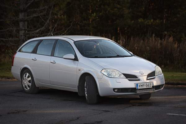 Nissan Primera Oulu - valokuva 1