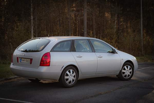 Nissan Primera Oulu - valokuva 3