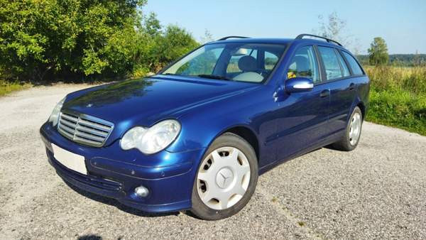 Mercedes-Benz C Турткуль - изображение 6