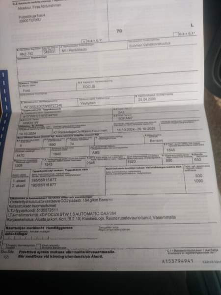 Ford Focus Turtkul – foto 5