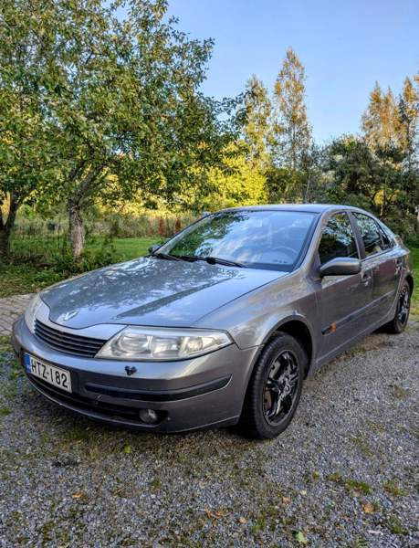 Renault Laguna Коккола - изображение 1