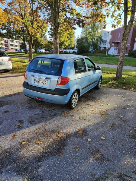 Hyundai Getz Вантаа - изображение 1