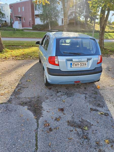 Hyundai Getz Вантаа - изображение 6