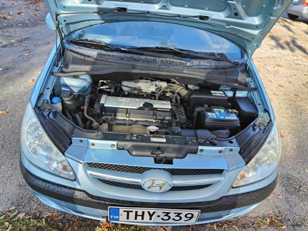 Hyundai Getz Вантаа - изображение 5