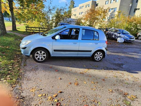Hyundai Getz Вантаа - изображение 8