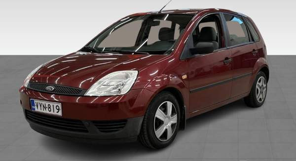 Ford Fiesta Турткуль - изображение 3